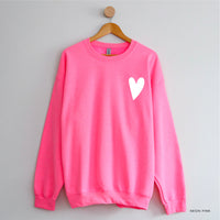 Dance Depot - This Is My Happy Place - BASIC Fleece Crewneck