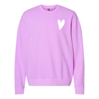 Dance Depot - This Is My Happy Place - Comfort Colors Crewneck Sweatshirt