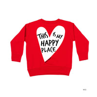 Dance Depot - This Is My Happy Place - Child Sweater