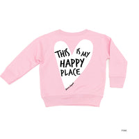 Dance Depot - This Is My Happy Place - Child Sweater