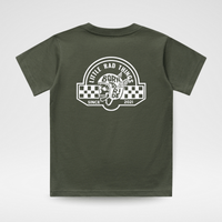 TIL DEATH DO WE RIDE TEE - OLIVE