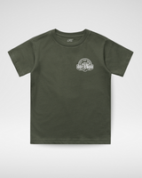 TIL DEATH DO WE RIDE TEE - OLIVE