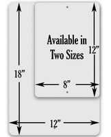 Halloween Towns Sign - Metal Sign