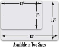 Beach Access - Metal Sign
