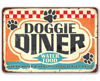 Doggie Diner - Metal Sign