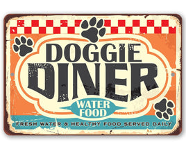 Doggie Diner - Metal Sign
