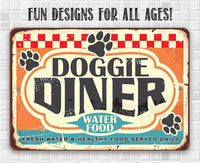 Doggie Diner - Metal Sign