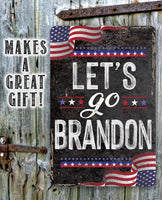 Let's Go Brandon - Metal Sign