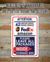 Postal Sign - Metal Sign