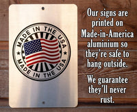 Personalized - Family Pool/Game Room - Metal Sign