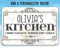Personalized - Kitchen - Metal Sign