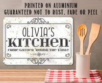 Personalized - Kitchen - Metal Sign