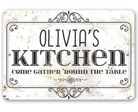 Personalized - Kitchen - Metal Sign