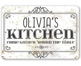 Personalized - Kitchen - Metal Sign
