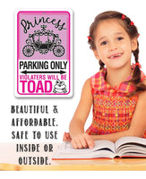 Princess Parking - Metal Sign