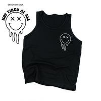 Not Tired At All (w/ Melty X Eye Smiley) -  YOUTH JERSEY TANK