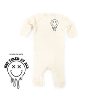 Not Tired At All (w/ Melty X Eye Smiley) - Baby Sleeper