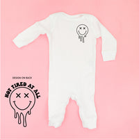Not Tired At All (w/ Melty X Eye Smiley) - Baby Sleeper