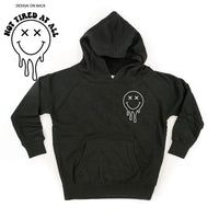 Not Tired At All (w/ Melty X Eye Smiley) - Child Hoodie