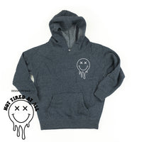 Not Tired At All (w/ Melty X Eye Smiley) - Child Hoodie
