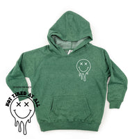 Not Tired At All (w/ Melty X Eye Smiley) - Child Hoodie