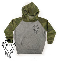 Not Tired At All (w/ Melty X Eye Smiley) - Child Hoodie