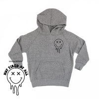 Not Tired At All (w/ Melty X Eye Smiley) - Child Hoodie