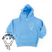 Not Tired At All (w/ Melty X Eye Smiley) - Child Hoodie