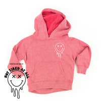 Not Tired At All (w/ Melty X Eye Smiley) - Child Hoodie