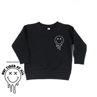 Not Tired At All (w/ Melty X Eye Smiley) - Child Sweater