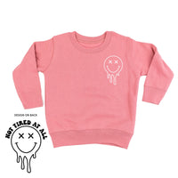 Not Tired At All (w/ Melty X Eye Smiley) - Child Sweater