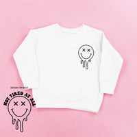 Not Tired At All (w/ Melty X Eye Smiley) - Child Sweater