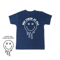 Not Tired At All (w/ Melty X Eye Smiley) - Child Tee