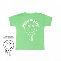 Not Tired At All (w/ Melty X Eye Smiley) - Child Tee