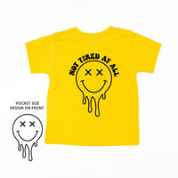 Not Tired At All (w/ Melty X Eye Smiley) - Child Tee