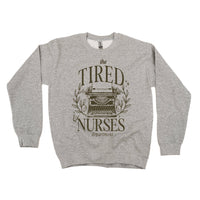 Nurse - The Tired Nurses Department - BASIC Fleece