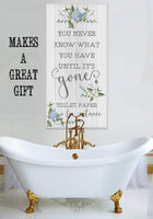 Toilet Paper - Canvas