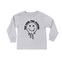 Too Cool For School - Child Long Sleeve Tee