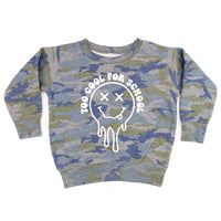 Too Cool For School - Child Sweater