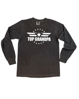 Top _____ - PERSONALIZE IT! - LONG SLEEVE Comfort Colors Tee