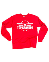 Top _____ - PERSONALIZE IT! - LONG SLEEVE Comfort Colors Tee