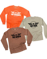 Top _____ - PERSONALIZE IT! - LONG SLEEVE Comfort Colors Tee