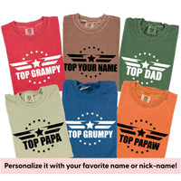 Top _____ - PERSONALIZE IT! - Comfort Colors Tee
