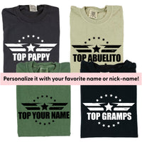 Top _____ - PERSONALIZE IT! - Comfort Colors Tee