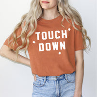 Touch Down - Comfort Colors Tee