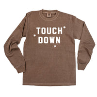 Touch Down - Long Sleeve Comfort Colors Tee