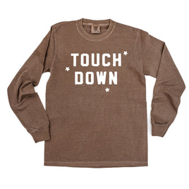 Touch Down - Long Sleeve Comfort Colors Tee