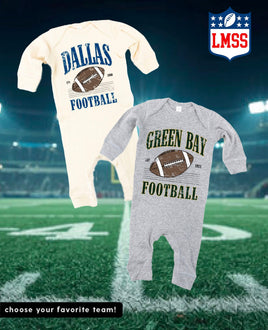 Touchdown Tees - Baby Sleeper
