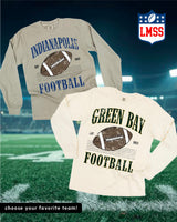 Touchdown Tees - Long Sleeve Comfort Colors Tee
