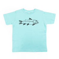 Hand Drawn Brook Trout - Child Tee